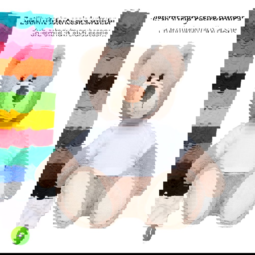 Bär Nanna, taupe, one size