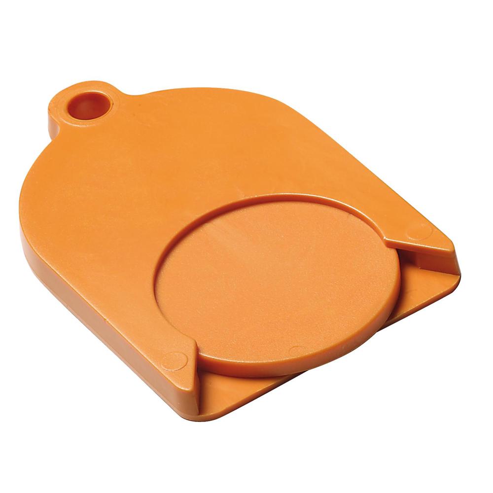 Chip-Schlüsselanhänger "Ghost" mit Chip - standard-orange