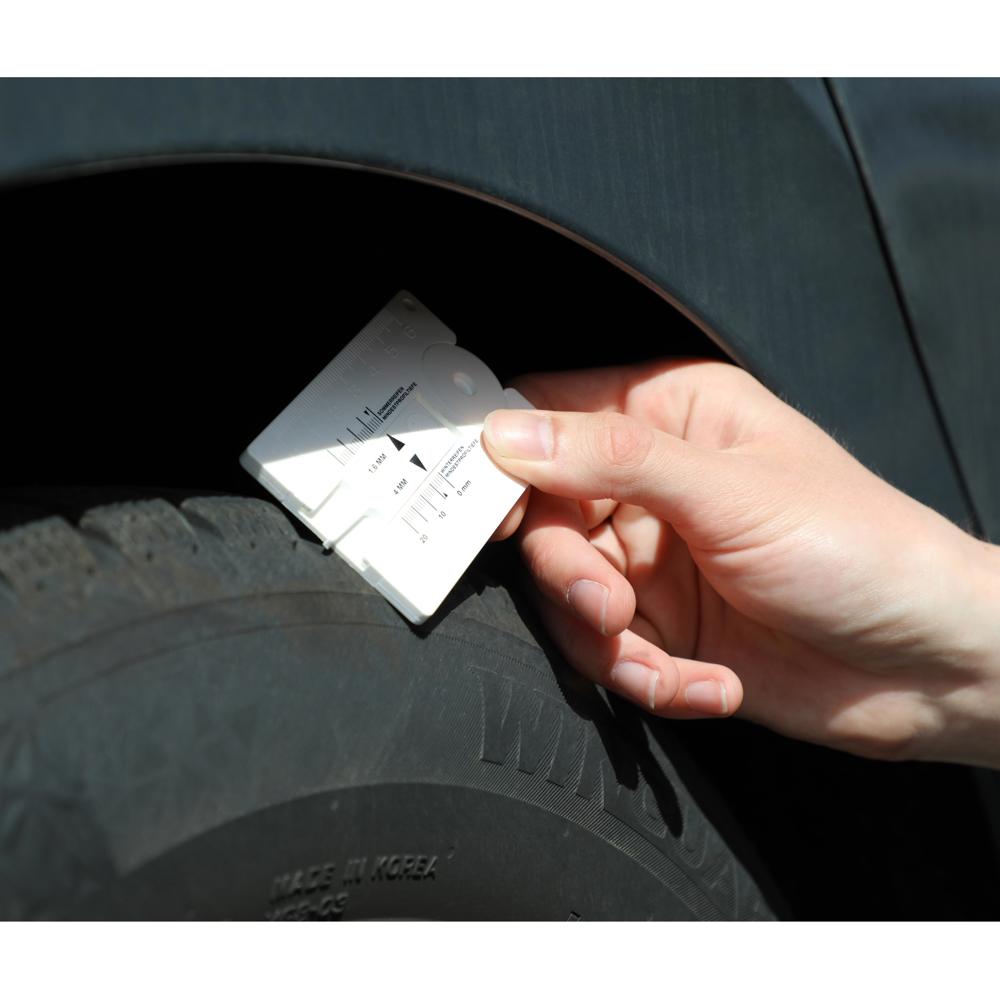 Reifenprofilmesser "Card"