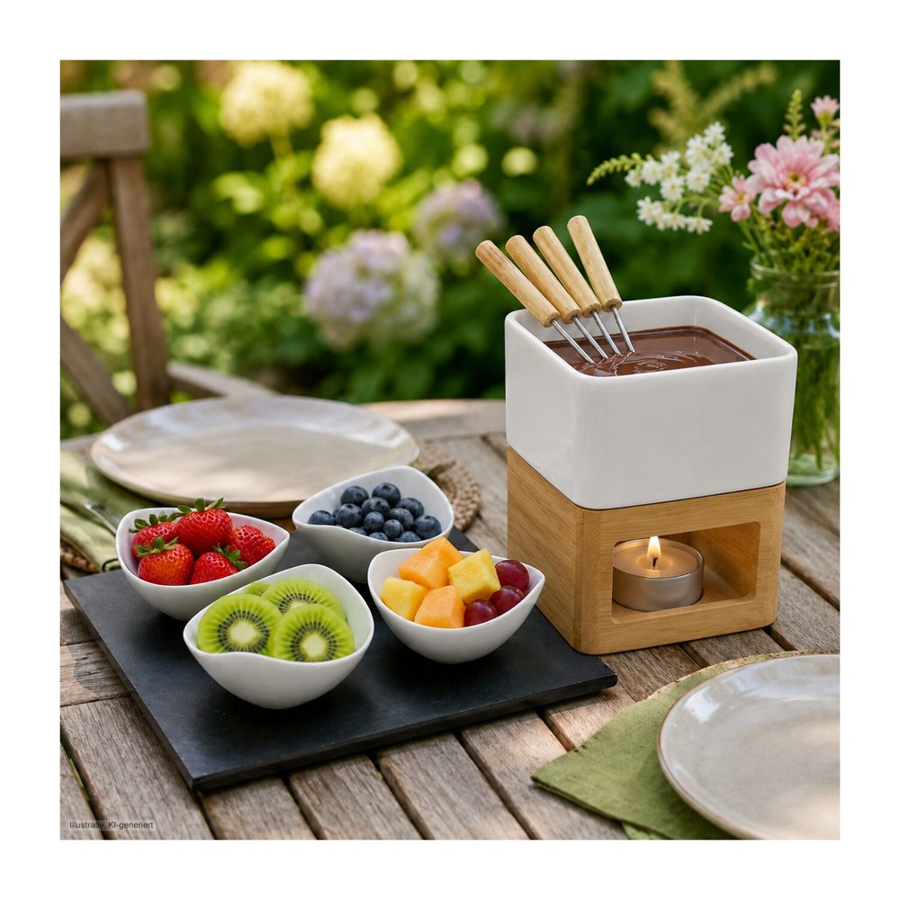 ROMINOX® Servierschalen // Quattro Ardesia