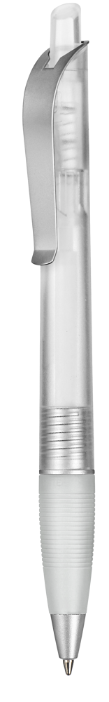 Kugelschreiber BOND FROZEN - frost-weiss TR/FR