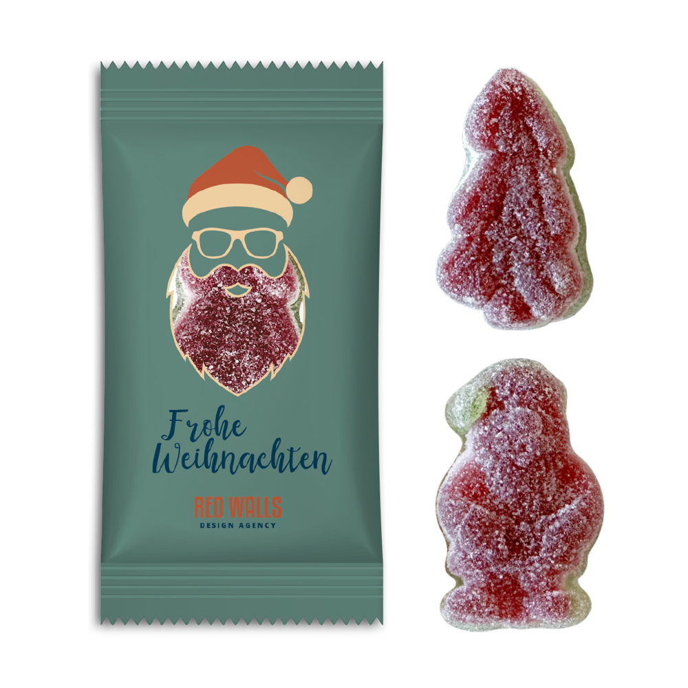 Weihnachts-Schaumzucker