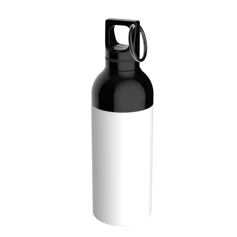 Trinkflasche RETUMBLER-DUIX STEEL - schwarz, weiß