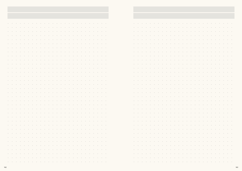 Notizbuch orgaLine Mainbook, Creme, grün