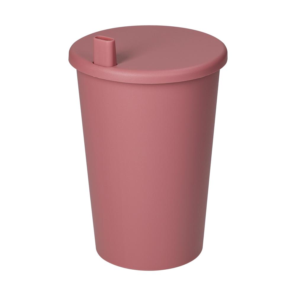 Trinkbecher "Splash" - raffiniertes rot