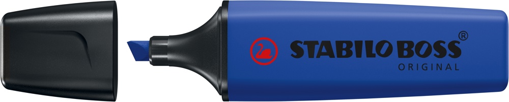 STABILO BOSS ORIGINAL NatureCOLORS Leuchtmarkierer - ultramarinblau