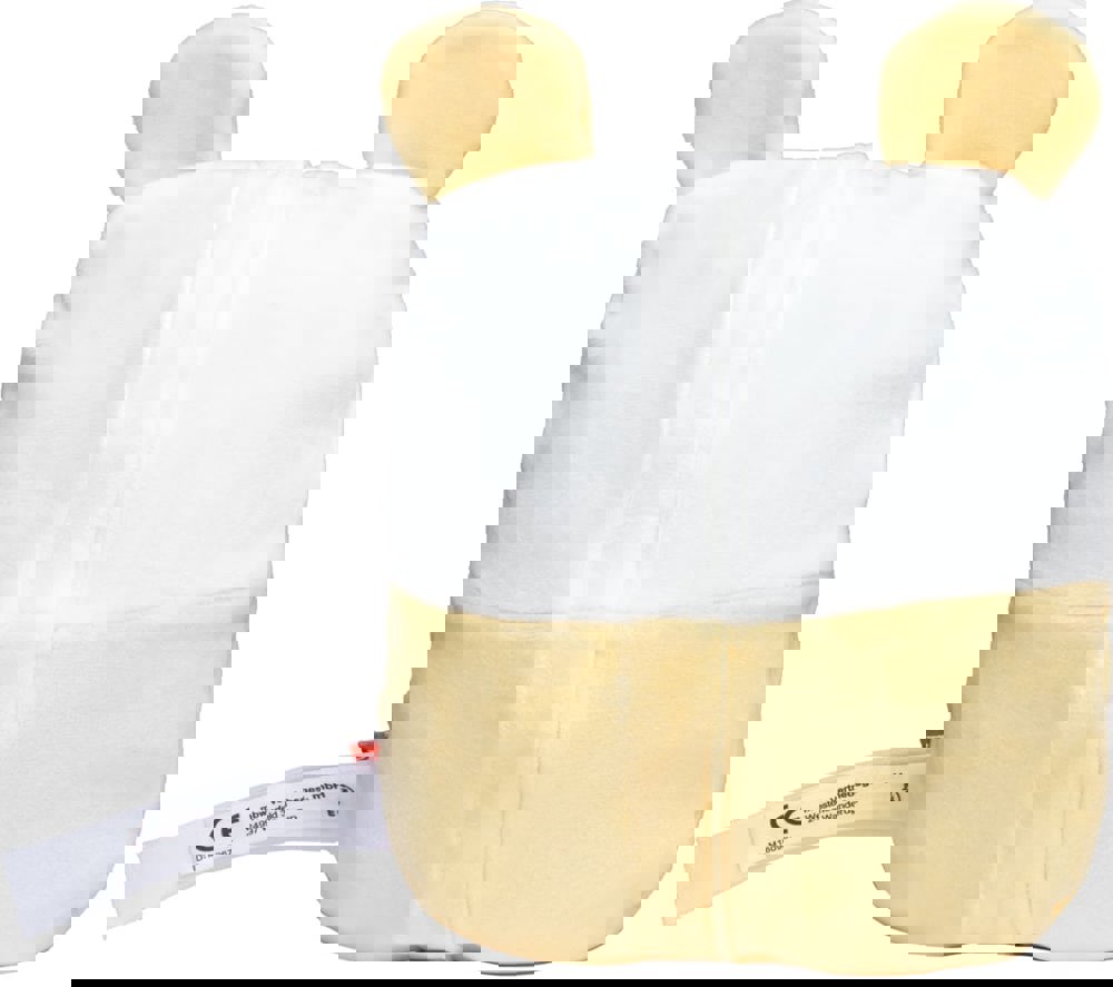 Panda für Wärmekissen, gelb, one size