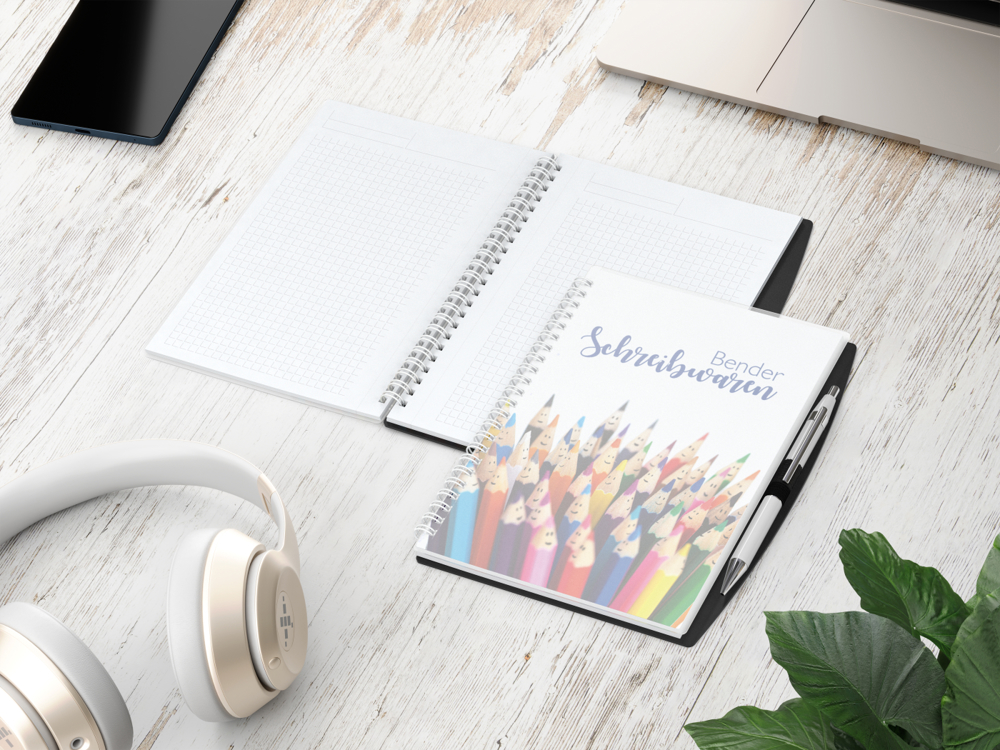 Notizbuch Pen-Book