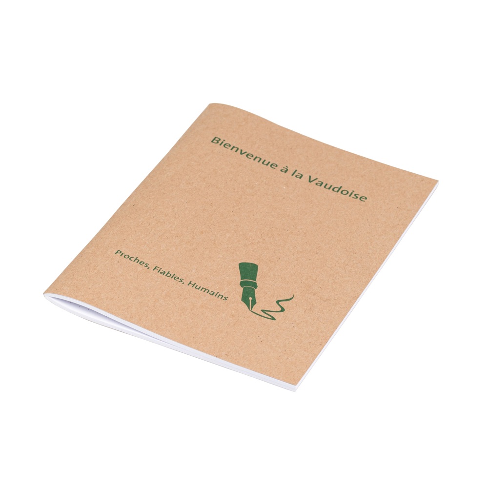 A5 Kraft Singer Sewn Notebook – Recycled