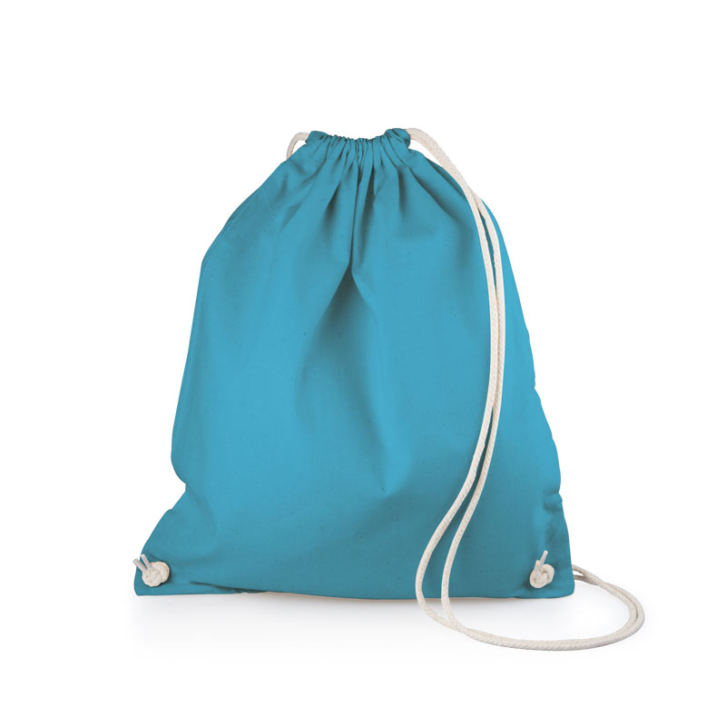Baumwollrucksack Emma - cyan