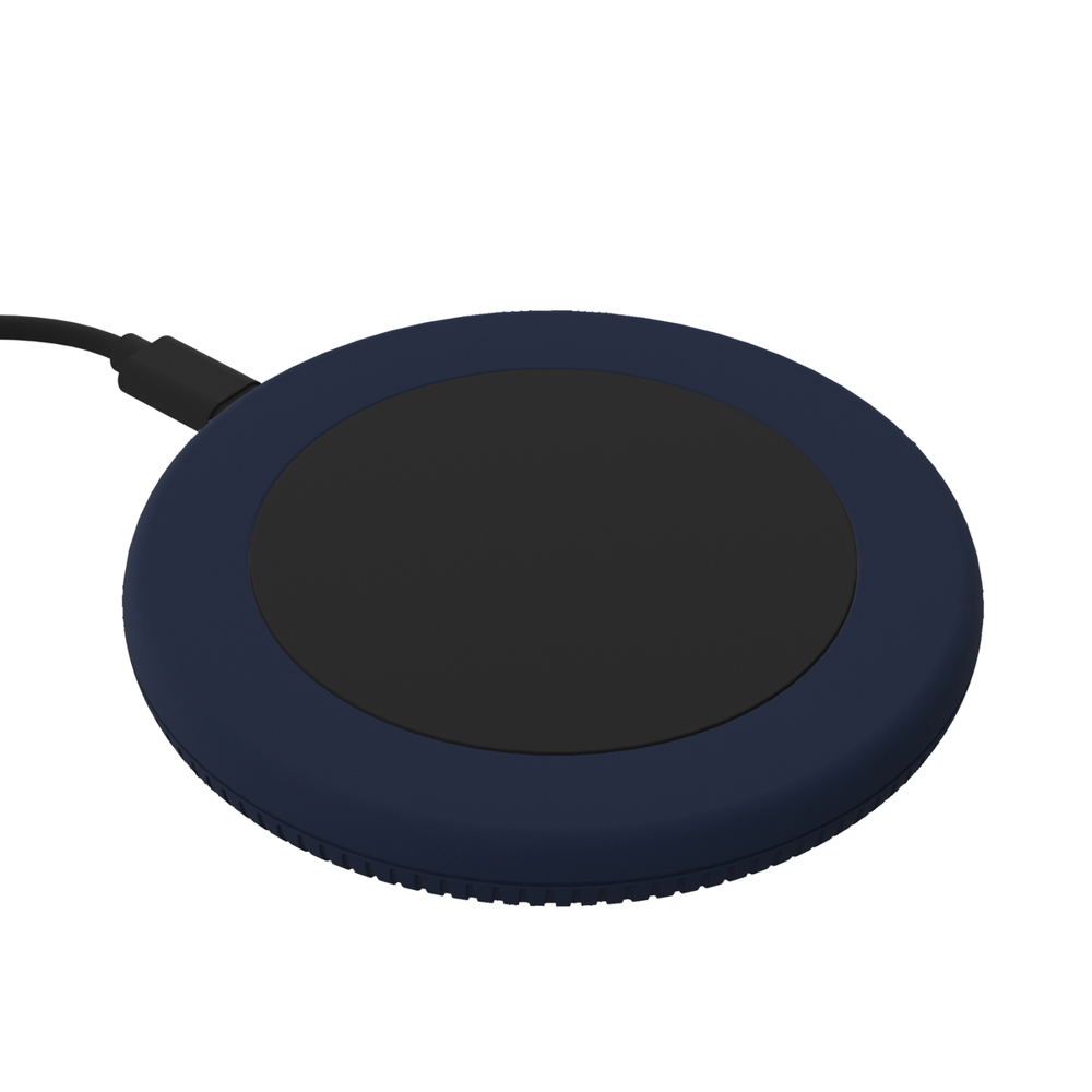Wireless Charger REEVES-myMATOLA - schwarz, marineblau