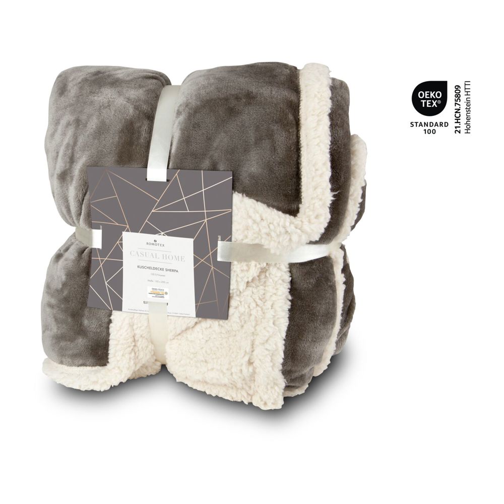 Kuscheldecke Sherpa - 150 x 200 cm, 430 g/m²