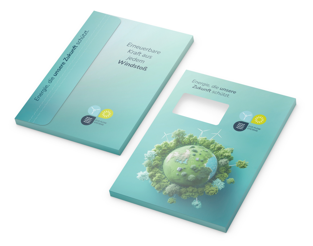 Versandmappe RECYCLING A4 Unterlagenversand