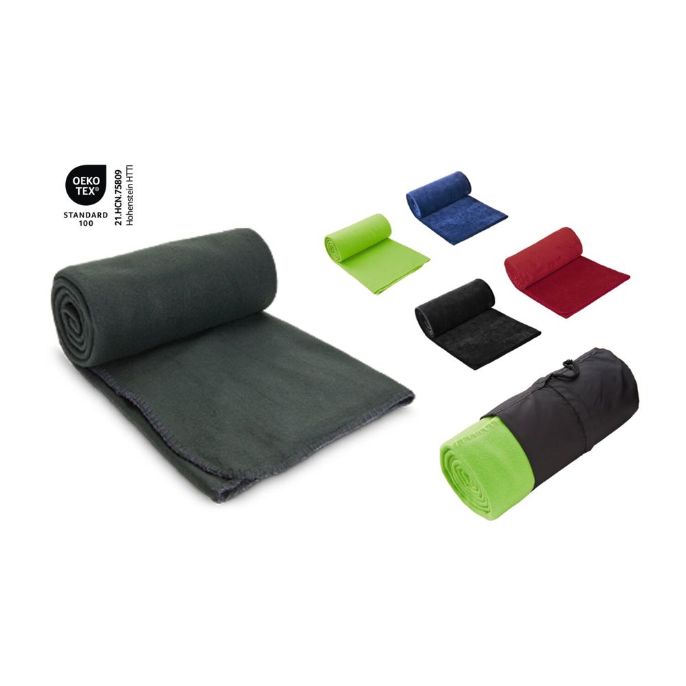 Fleecedecke WINTER SPECIAL - rot - 120 x 150 cm, 180 g/m²