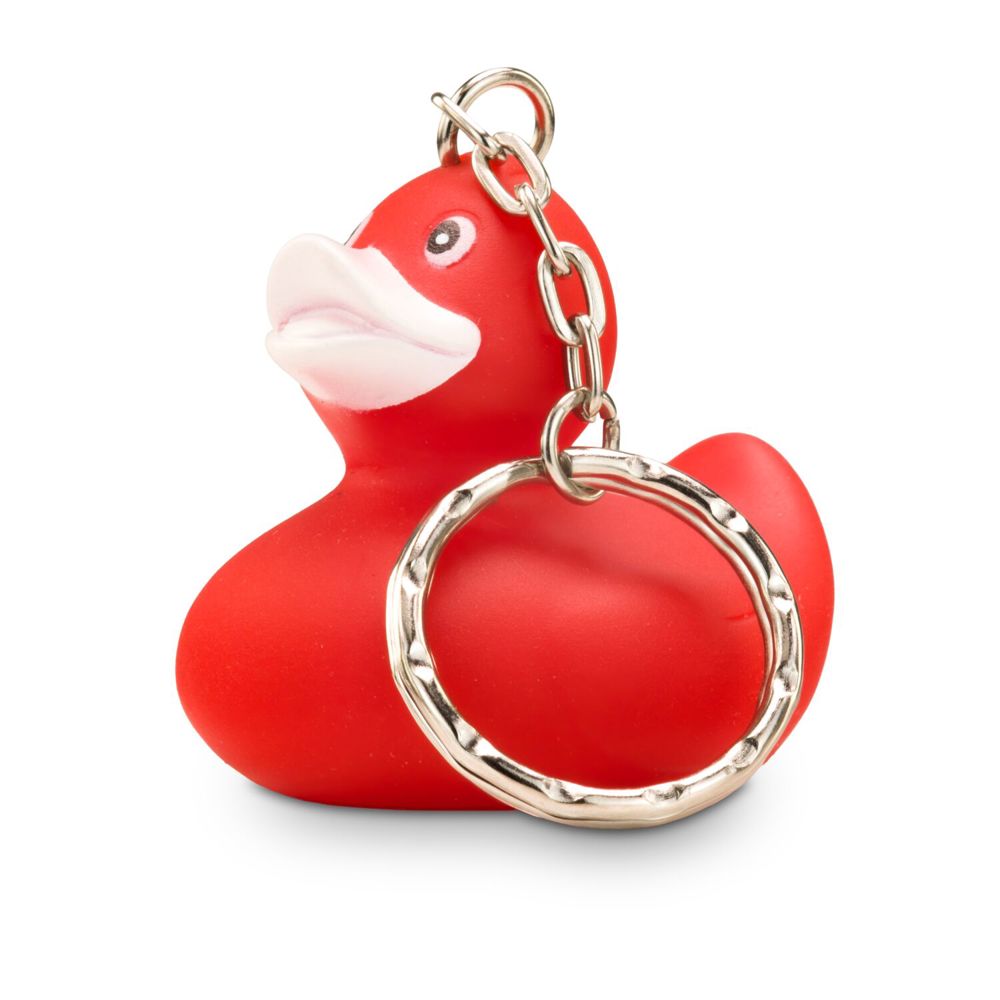 Werbeente Renate XS mit Schlüsselanhänger, ca. 5 cm