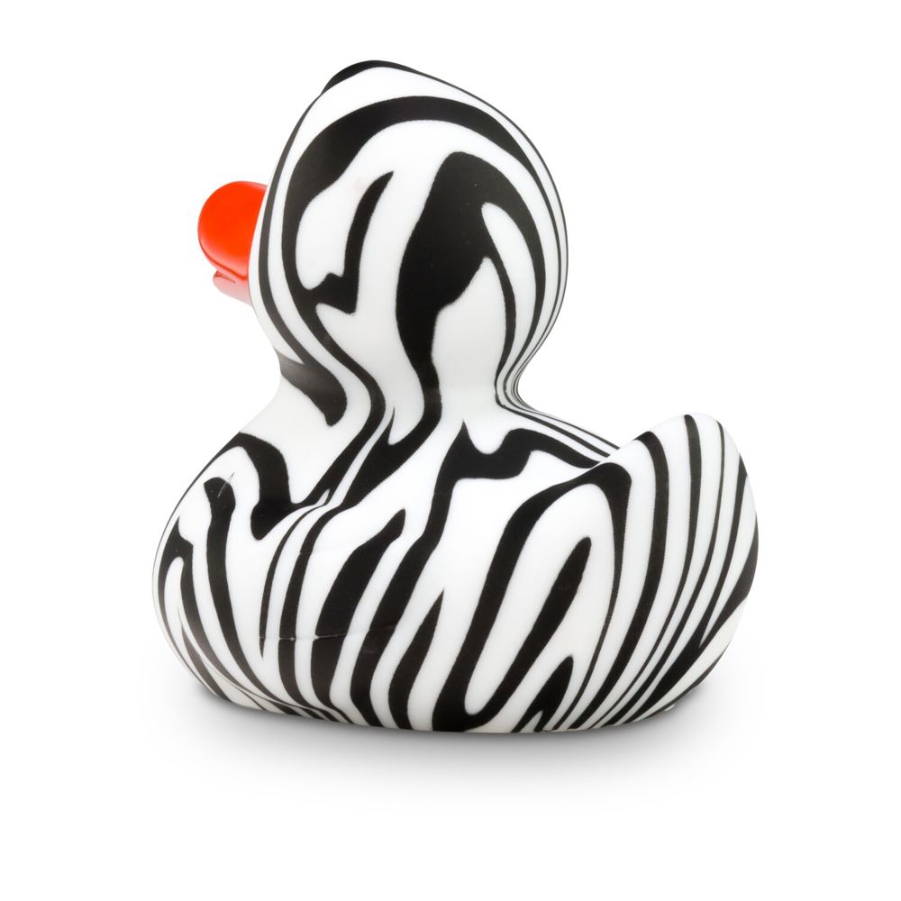 Werbeente Zoe Zebra, ca. 8 cm