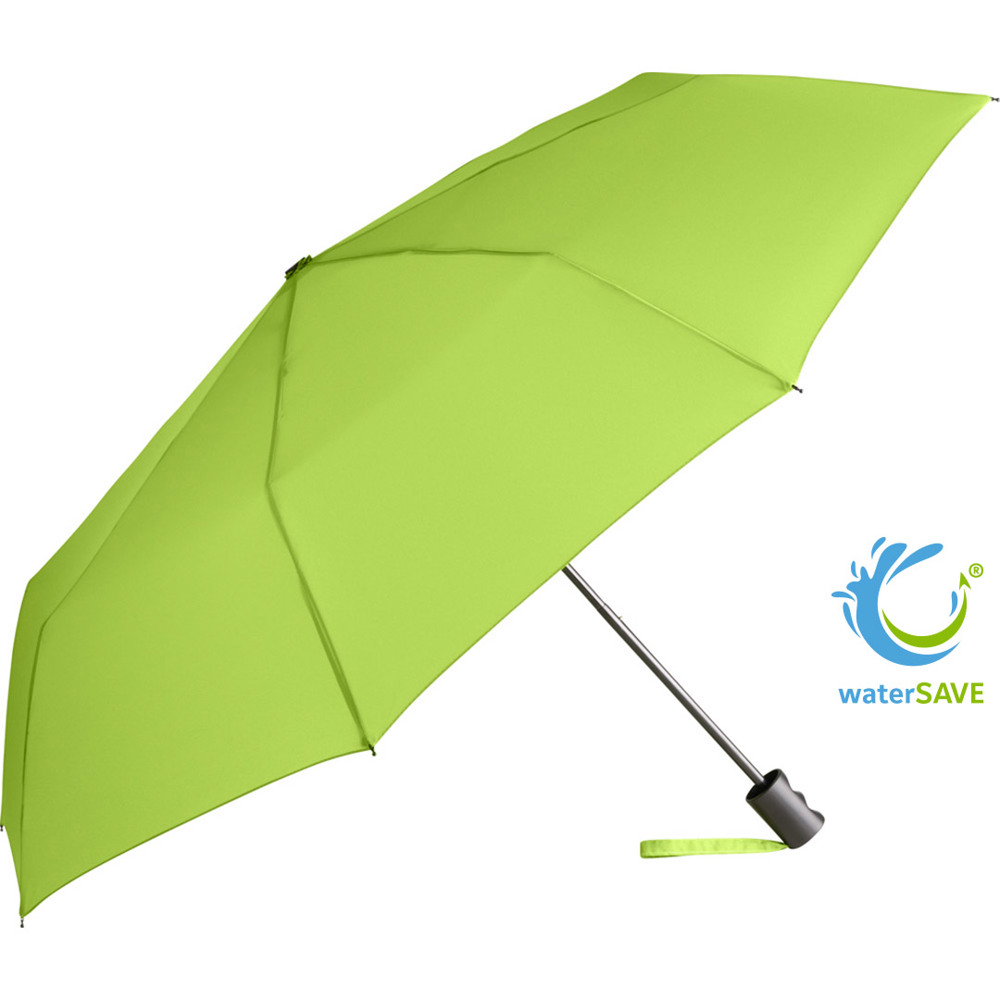 5095 Taschenschirm ÖkoBrella - limette wS