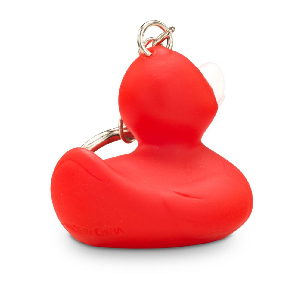 Werbeente Renate XS mit Schlüsselanhänger, ca. 5 cm