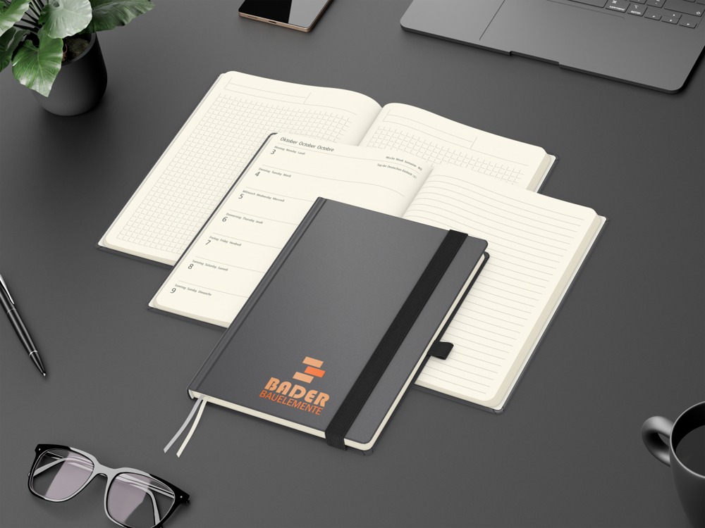 Wochenkalender links + Notizen rechts Vision-Hybrid EXPRESS