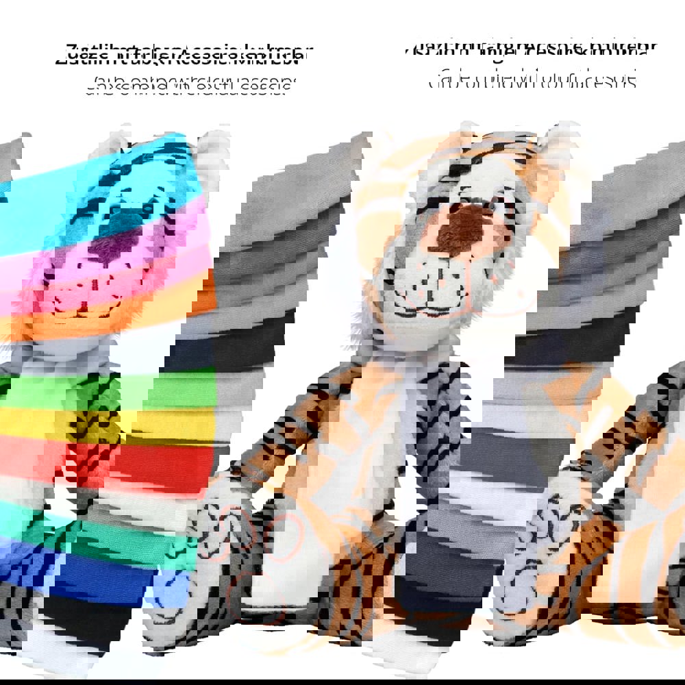 Tiger Lucy, hellbraun, one size