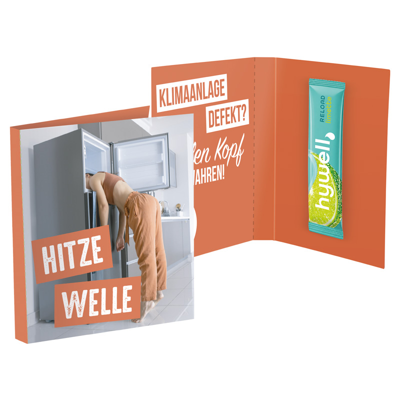 Werbekarte Midi hywell