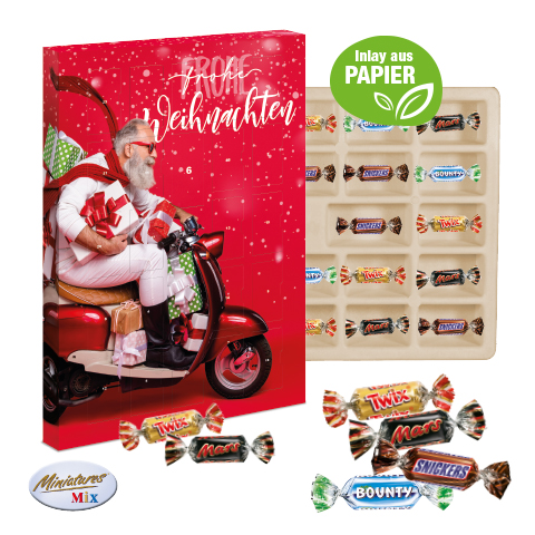 Adventskalender Mars® Miniatures® Mix