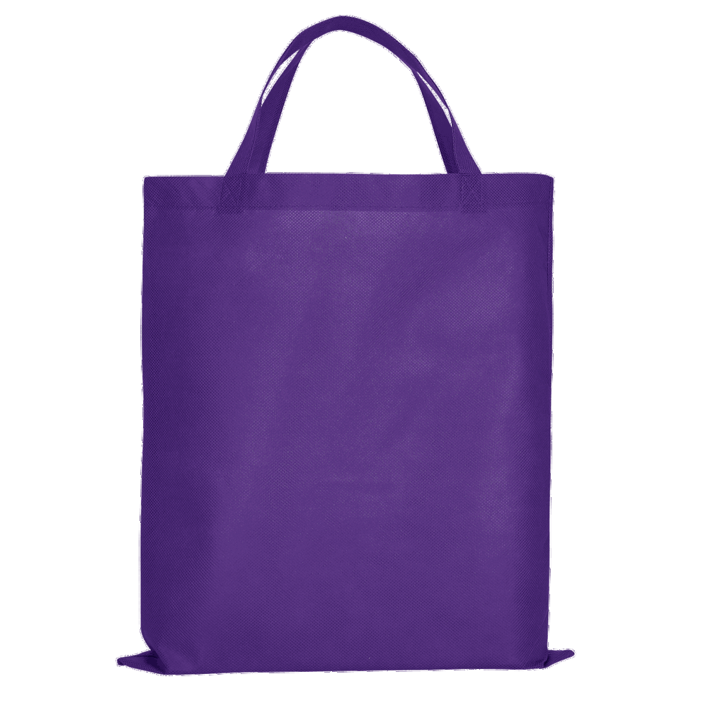 PP-Tasche - CLASSIC mit zwei kurzen Henkeln - lila