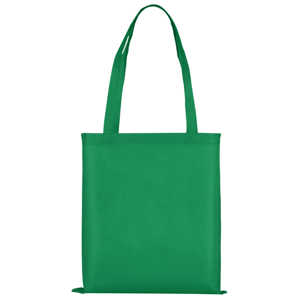 PP-Tasche - Classic mit zwei langen Henkeln - dunkelgrün