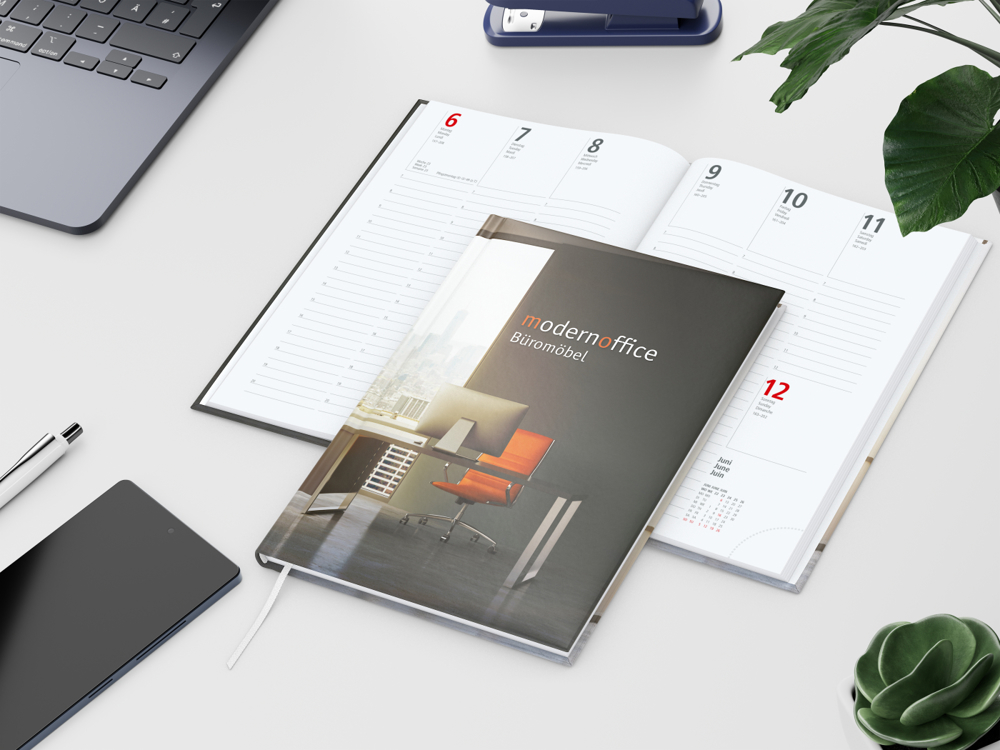 Wochenkalender Prestige, matt