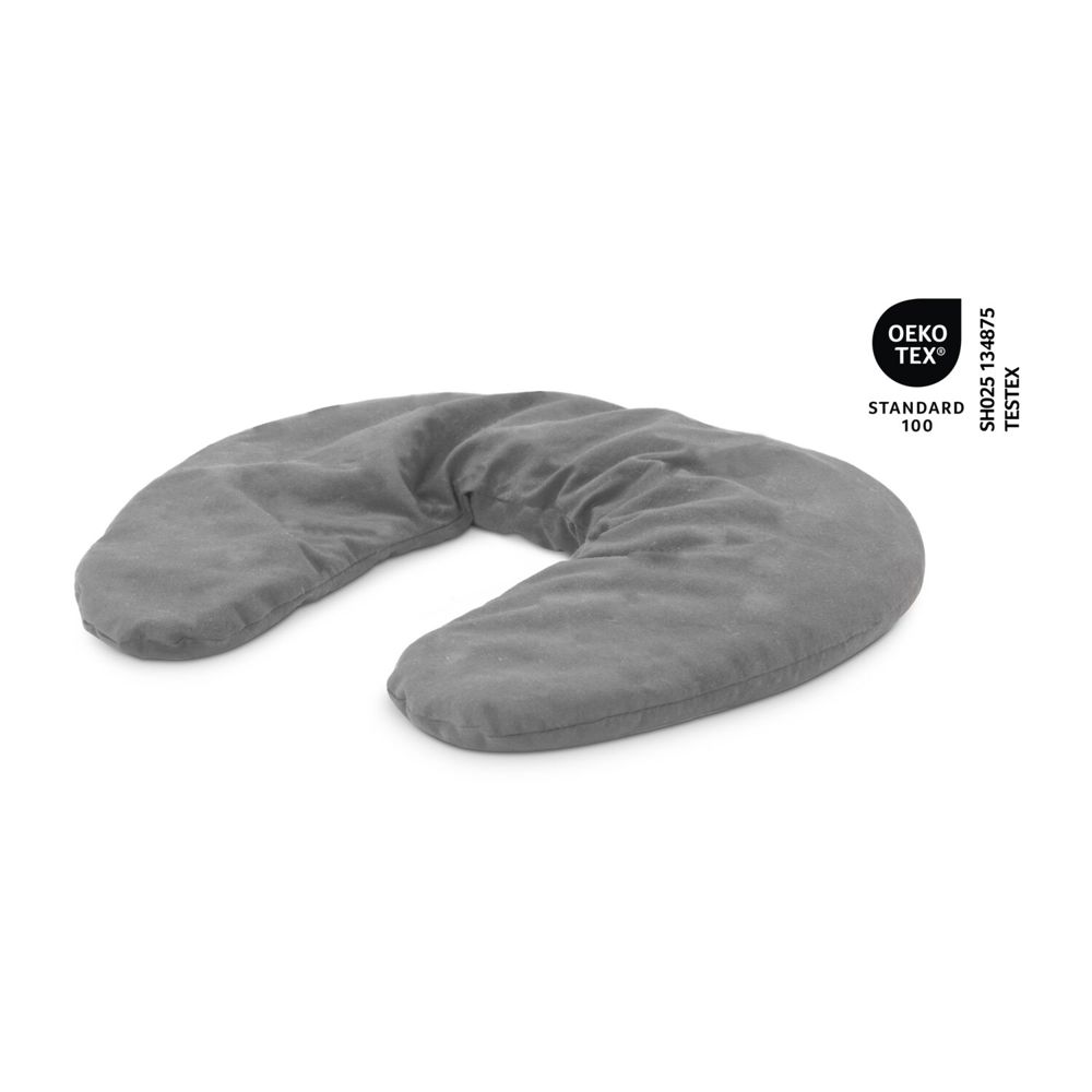 Nackenhörnchen Körnerkissen Relax grau