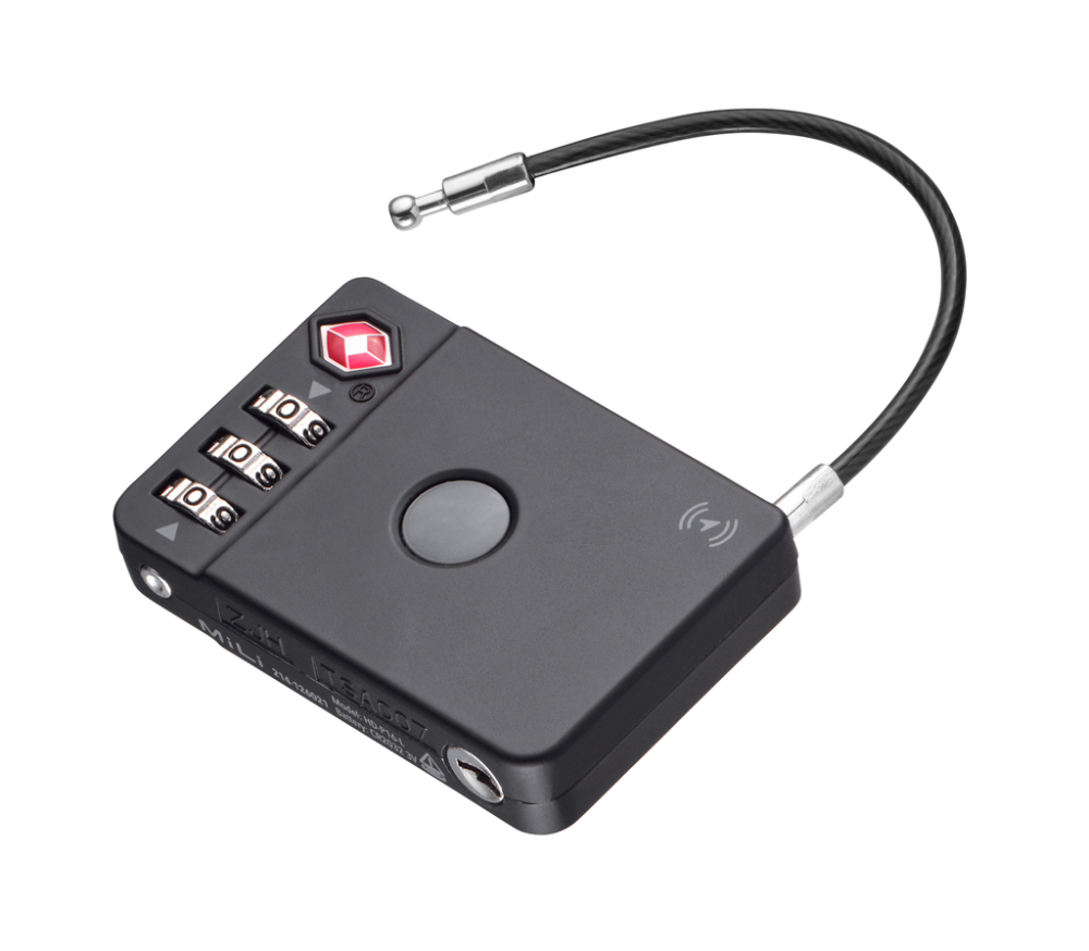 TROIKA TSA-Kofferschloss TRACK & FIND LOCK