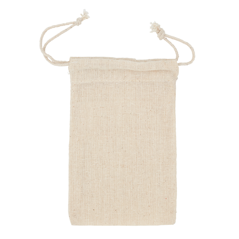 Small Drawstring Pouch – Sustainable Cotton