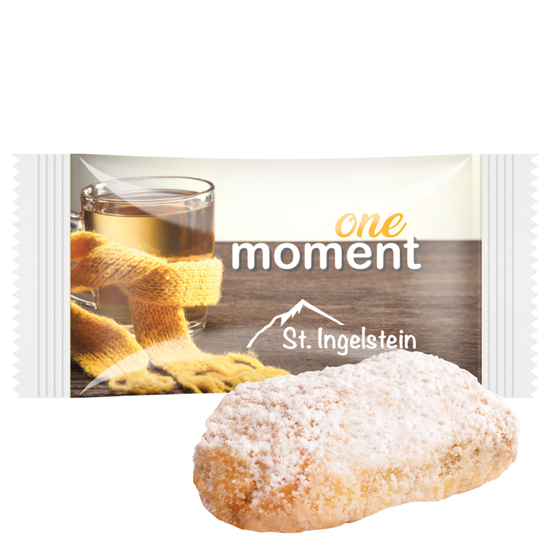 Stollenkonfekt mit Edelmarzipan
