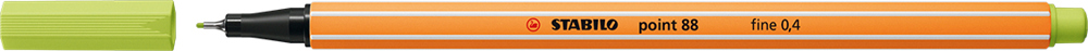 STABILO point 88 Fineliner - limettengrün