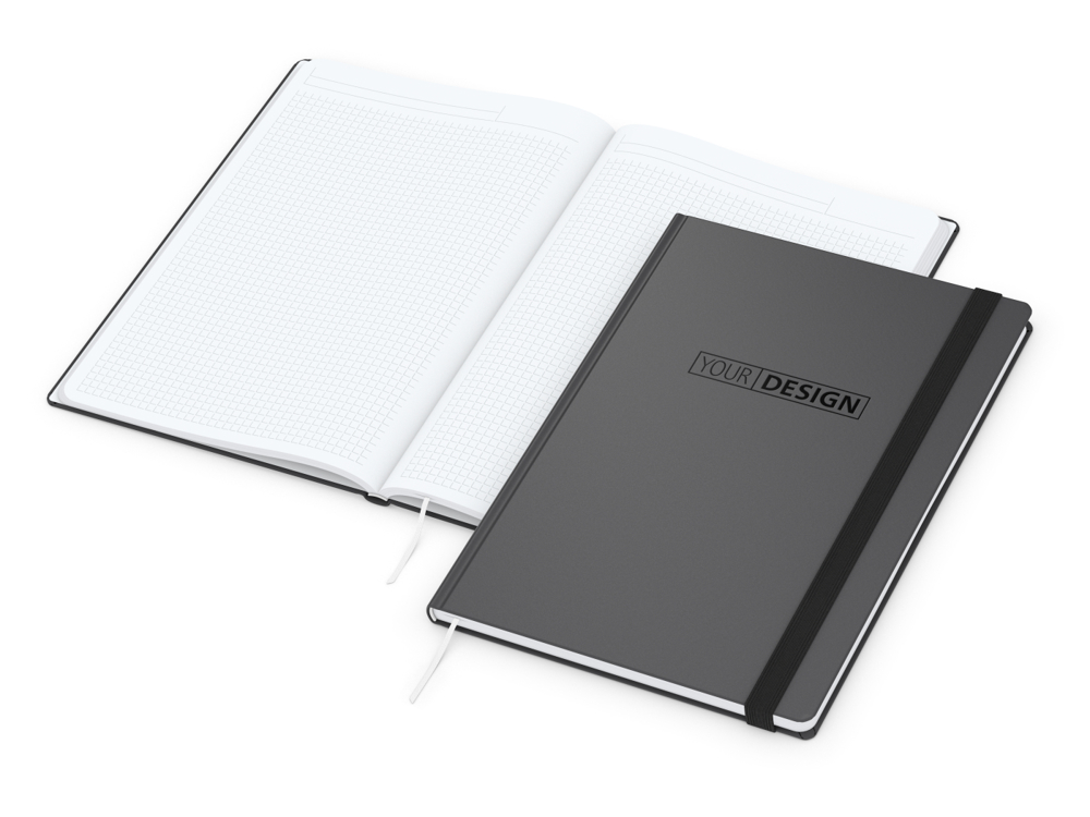 Notizbuch Smart-Book, A4, Prägung