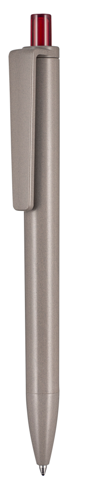 Kugelschreiber ALGO-PEN - algo-braun/rubin-rot TR/FR