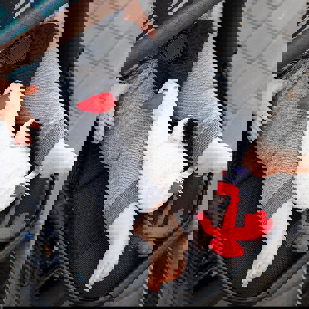 Storch Marius, weiß, one size