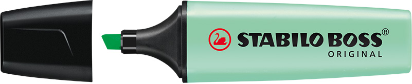 STABILO BOSS ORIGINAL Pastel Leuchtmarkierer - Hauch von minzgrün