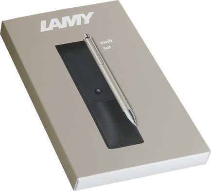 Set LAMY swift Palladium palladium