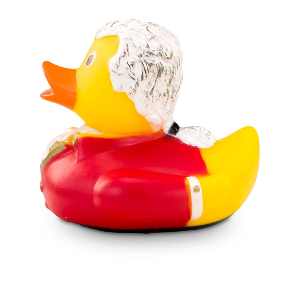 Werbeente Wolfgang Amadeus