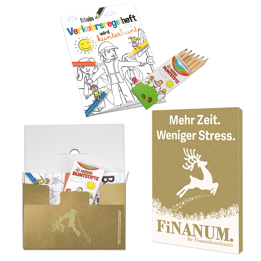 Mal-Set A6 - Weihnachten - individuell