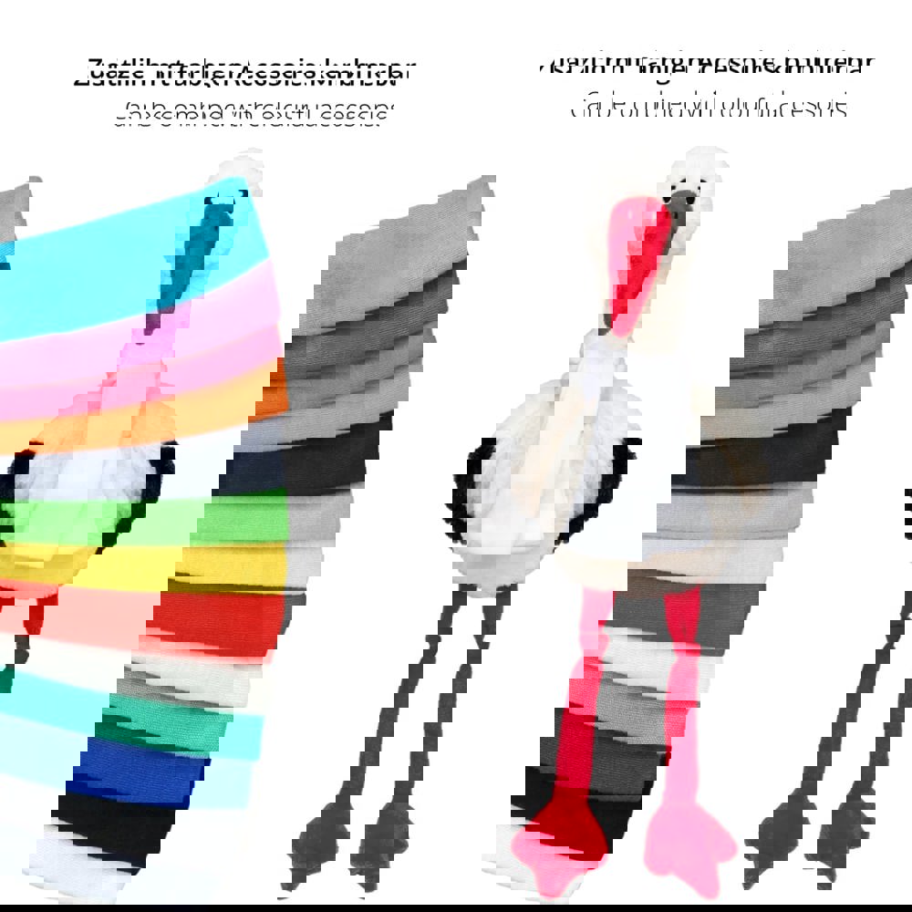 Storch Marius, weiß, one size