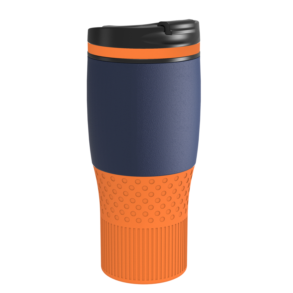 Thermobecher RETUMBLER-myBAYAMO GRANDE II - orange, marineblau