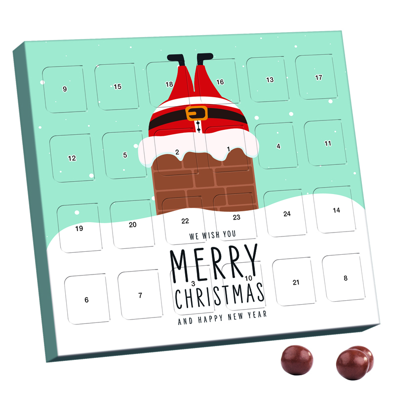 XS Adventskalender, Brandt Knusperkugeln Vollmilch
