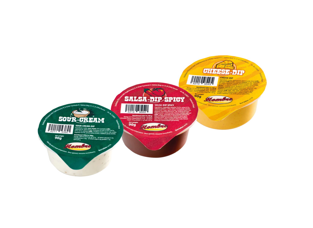 Nacho Box im Schuber 190 g , Inhalt: Nachos Paprika-Chili, Salsa Dip Spicy
