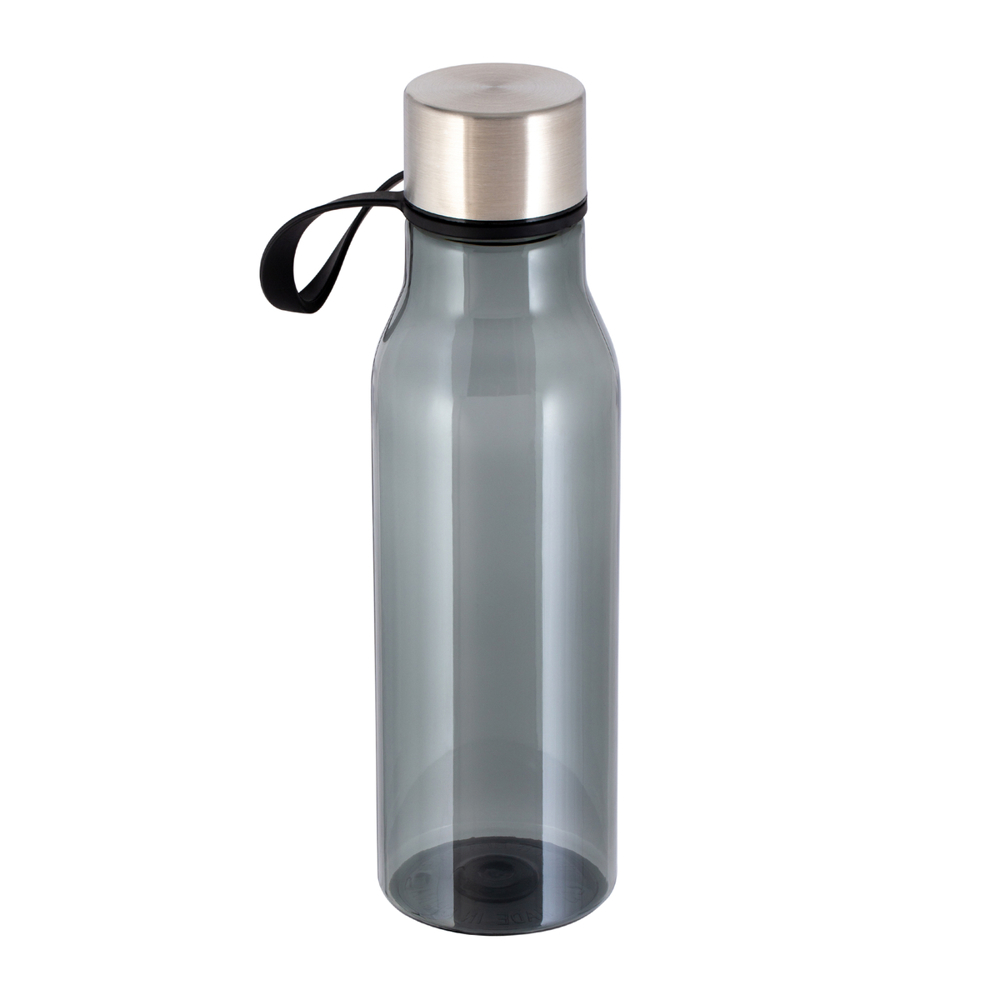 Trinkflasche RETUMBLER-KALAHARI - dunkelgrau / dunkelgrau