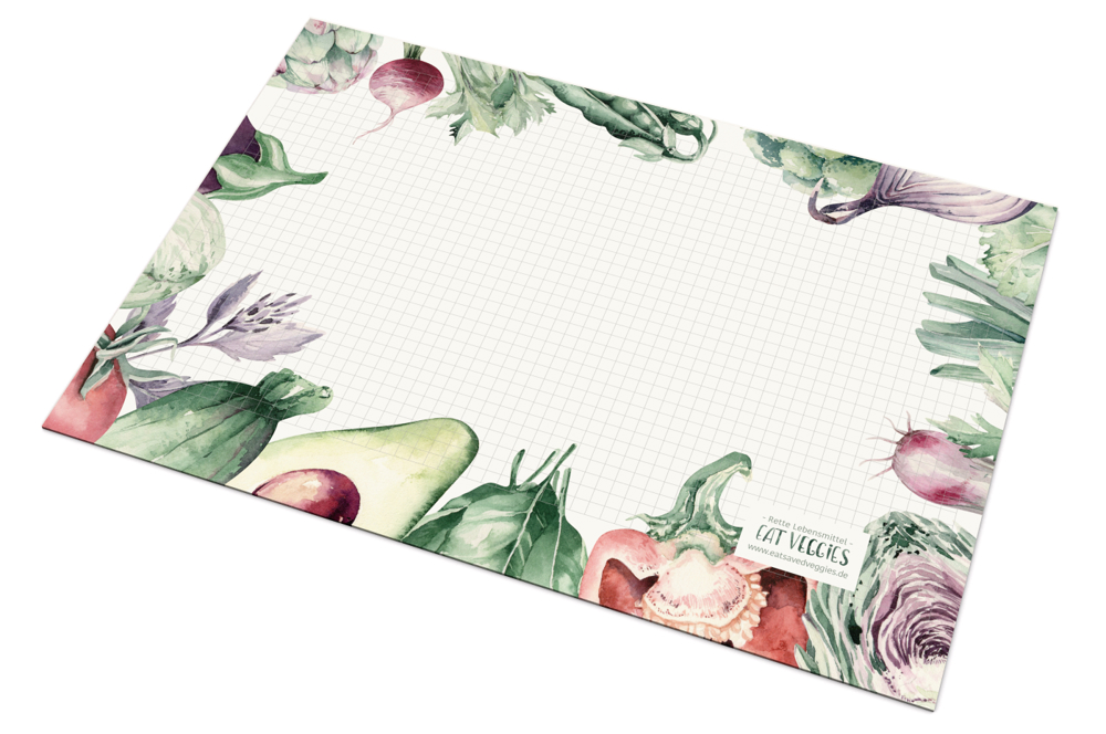 Schreibunterlage RECYCLING, 25 Blatt