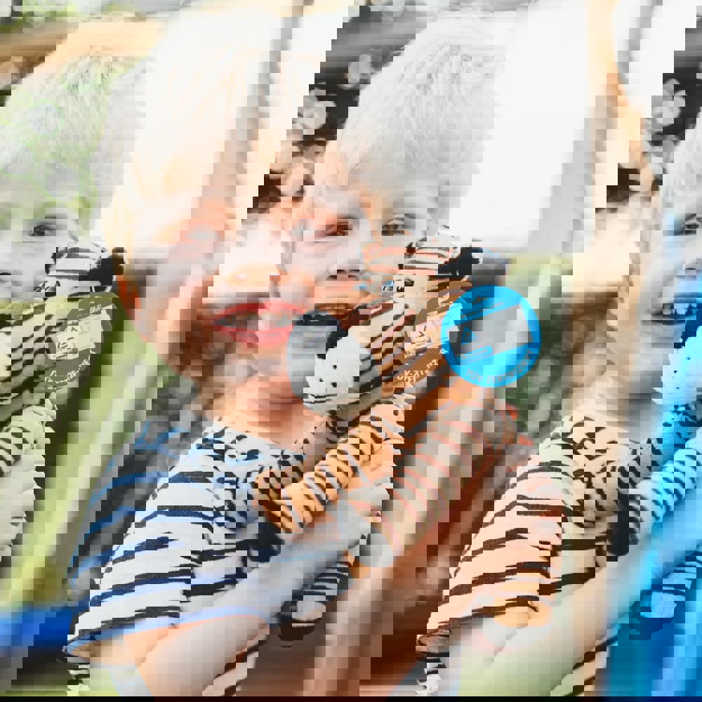 Tiger David, hellbraun, one size