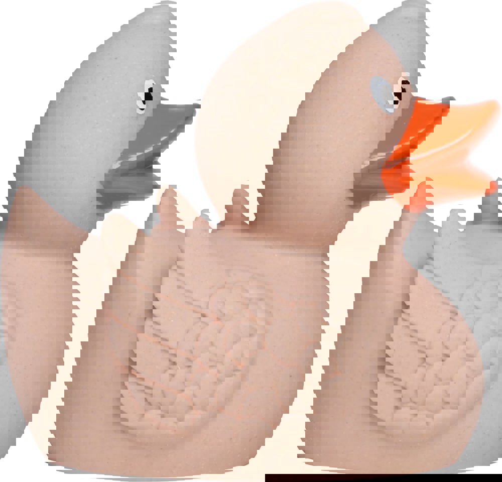 Weizen-Ente, klassik, rosa, 7,5 cm