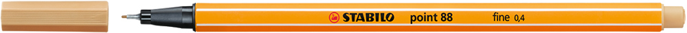 STABILO point 88 Fineliner - hellocker